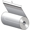 Precut sheet or rolled tube